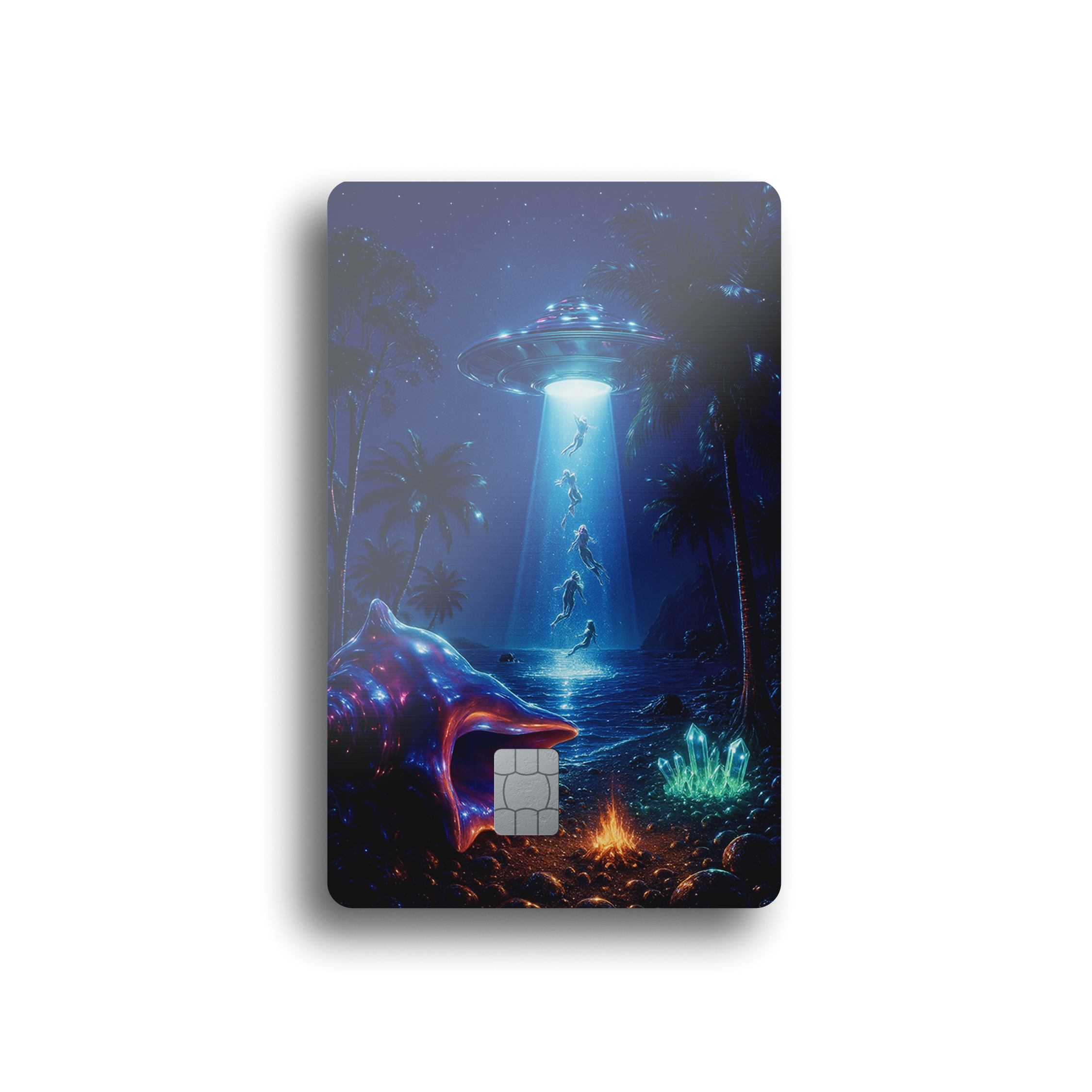 Surreal Cosmic Encounter Card Skin